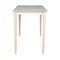 International Concepts Rectangle Solid Wood Top Table, Unfinished, 30 in W, 48 in L, 42 in H, Wood, Unfinished K-3048-42S - alternate 4